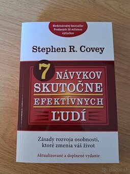 7 návykov skutočne efektívnych ľudí: Stephen R. Covey