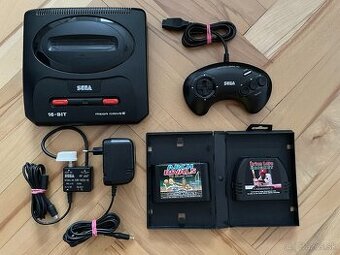 SEGA MEGA DRIVE 2