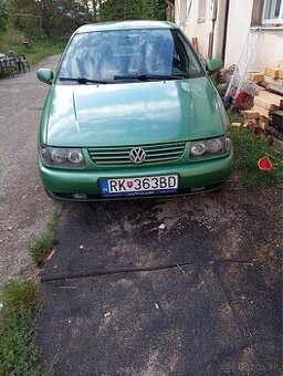 Volkswagen polo 6n 1.6, rok 2000