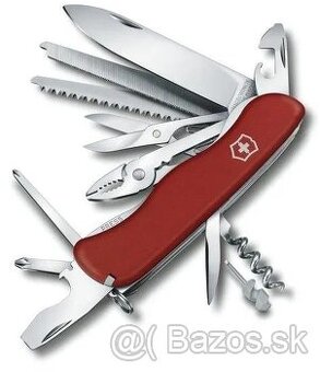 Victorinox Workchamp červený - Používaný