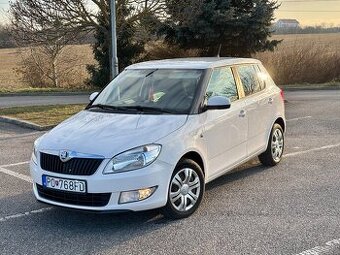 Predám Škoda Fabia 1.6 tdi 55kw 12/2014