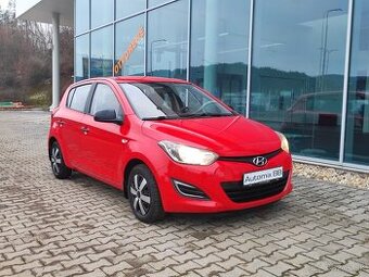 Hyundai i20 1.2i benzín (130tis.km.) r.v.2012