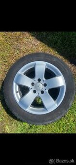 Predám elektróny originál Mercedes 5x112 205/55 r16