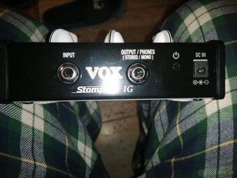 Predam multiefekt Vox SL1G