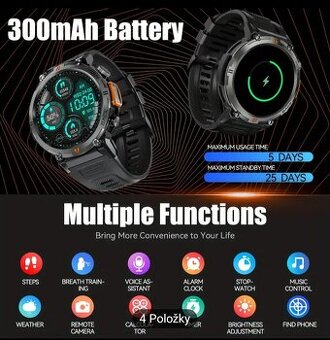 Smart watch hodinky - EIGIIS KE3