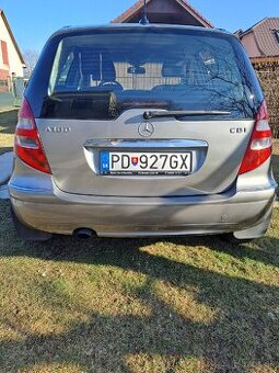 Mercedes A 160 CDI automaticka prevodovka