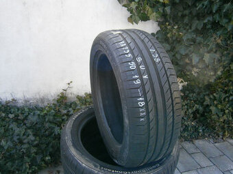 Predám 4x letné Continental 235/50 R19 99VXL