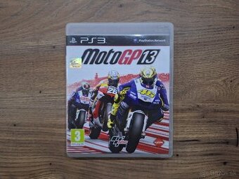 Hra na PS3 - MotoGP 13