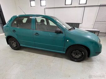 Predám Škoda Fabia 1.2 MPI, 40 kW, r.v. 2002