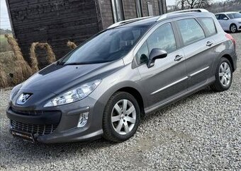 Peugeot 308 2,0 SW HDI PANORAMA 7MÍST nafta manuál 100 kw