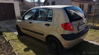 Hyundai Getz 1.1 rok 2006 farba zlatá, benzín.