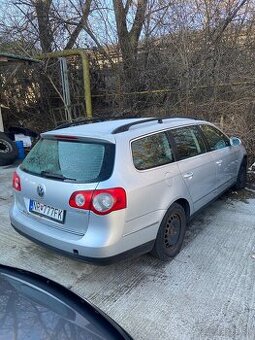 VOLKSWAGEN PASSAT VARIANT - nepojazdny 