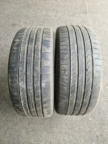 Predám letné pneumatiky 235/45 R18 - 1