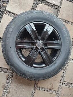 Letné pneu 255/65R17 + disky - 1