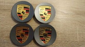 Porsche stredové krytky do kolies 76mm / 65mm viac fareb BA