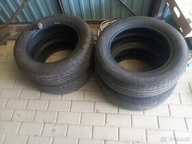 letne pneumatiky 4 kusy 205/60 r 16 znizena cena 