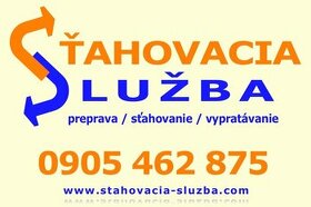 ☎ 0905 462 875 SŤAHOVACIA SLUŽBA PREPRAVA 2