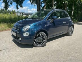 Fiat 500 1.2 8v Lounge + strešný box - 1