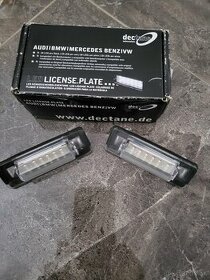 LED osvetlenie SPZ Mercedes Benz W210/W202