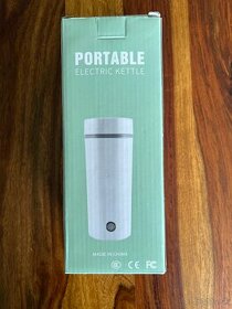 Portable electric kettle