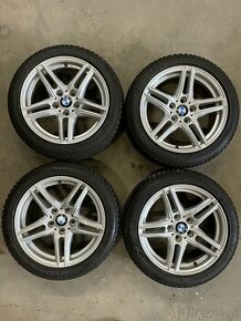 hliníkové disky bmw r17, zimné pneumatiky 205/50r17 - 1