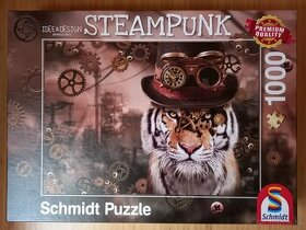 Puzzle Schmidt - Steampunk tiger