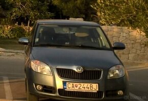 Skoda fabia 1,4 16v