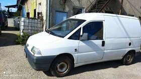 Fiat Scudo 1.9, r.v.1997 dočasne odhlásené