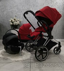 LIMITKA RARITNÝ CYBEX PLATINUM PRIAM TRUE RED