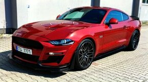 FORD MUSTANG GT 5.0 331KW, 2018, EVROPA, MANUAL, SHELBY, ČR