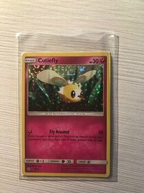 Pokemon karta - Cutiefly