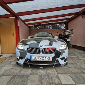 Náporové sanie bmw Z4 E85