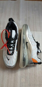 NIKE SNEAKERS 720 SILVER BLACK ORANGE - 1