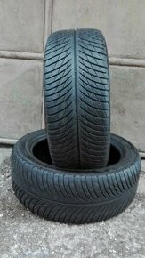 Predám 2-Zimné pneumatiky Michelin PilotAlpin 235/45 R18