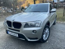 BMW X3 2.0D F25 X-drive 4x4