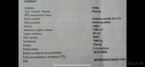 Ford focus - 1