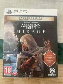 Predám PS5 hry Assasins Creed Mirage a Dying Light 2 - 1