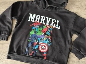 H&M Avengers mikina veľ. 110/116