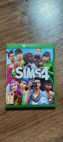 Hra The Sims 4 xbox one