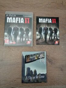 PS3 Mafia 2 CZ