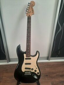 Fender squier deluxe hot rails stratocaster - 1