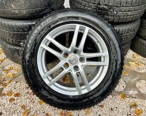 5x112 R17 225/60 R17 4x zimné Audi škoda seat vw - 1