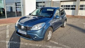 ☀️DACIA SANDERO 1.6i - BEZ KOROZIE-SERVO-KLIMA-NOVA STK+EK☀️