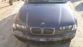 bmw diely e46	predna kapota, grill