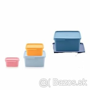 Tupperware sada Klasik 2,5l + 1,2l + 500ml + 160ml