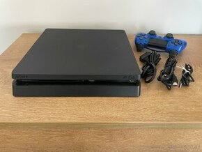 PS4 Slim 500GB + možnosť dukúpiť ovládač a hry - REZERVOVANÉ