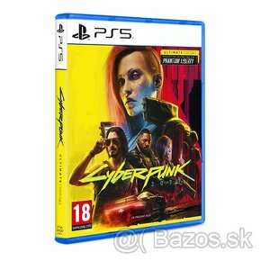 Cyberpunk 2077 ultimate edition iba kľúč ps5