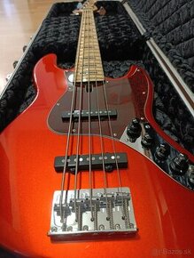 Sire Marcus Miller V7 Metallic Red 5 strunová basgitara+kufo