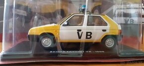 škoda Favorit V B  1:24 Hachette