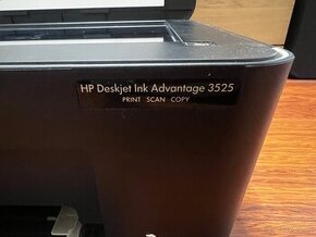 Tlačiereň HP Deskjet 3525